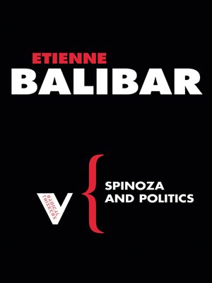 cover image of Spinoza and Politics